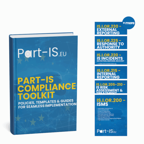 Part-IS Compliance Toolkit and Templates